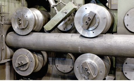 Laminoirs et industrie de finition