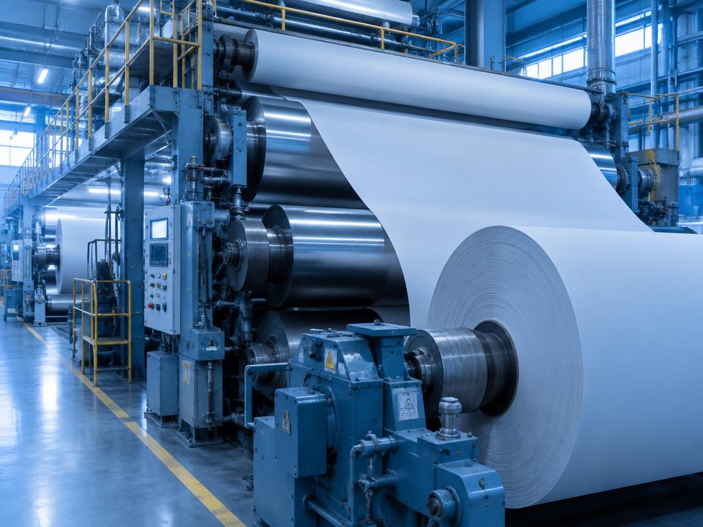 Papeterie, sidérurgie et industrie lourde